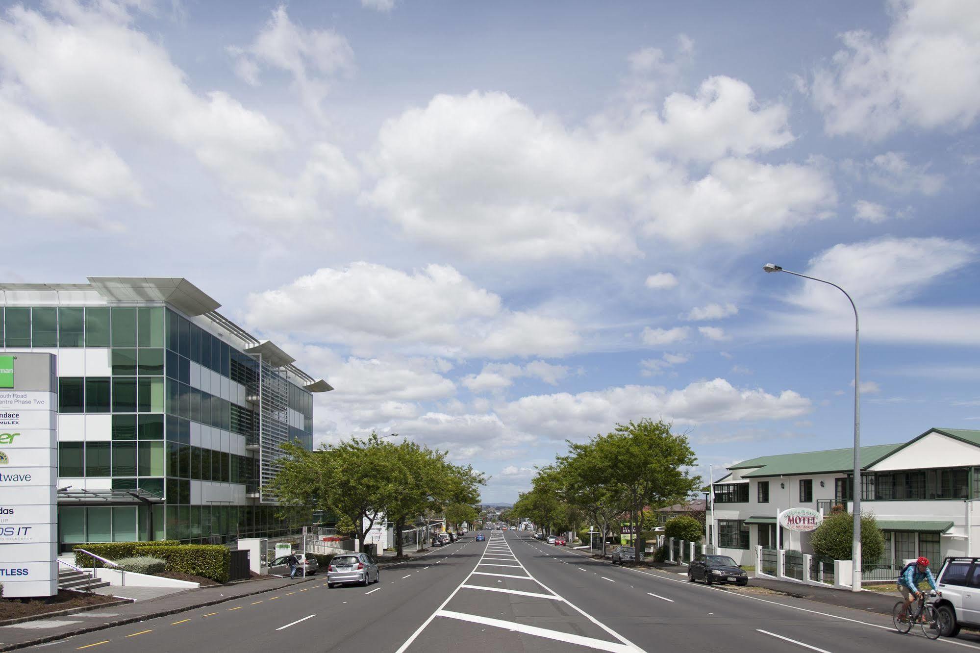 Greenlane Manor Motel โอ๊คแลนด์ ภายนอก รูปภาพ